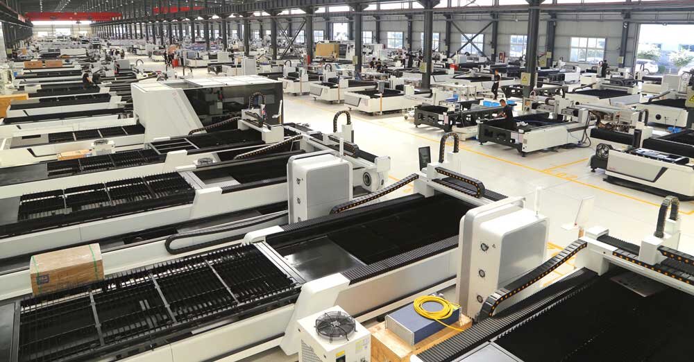 производство лазеров Bodor в Китае