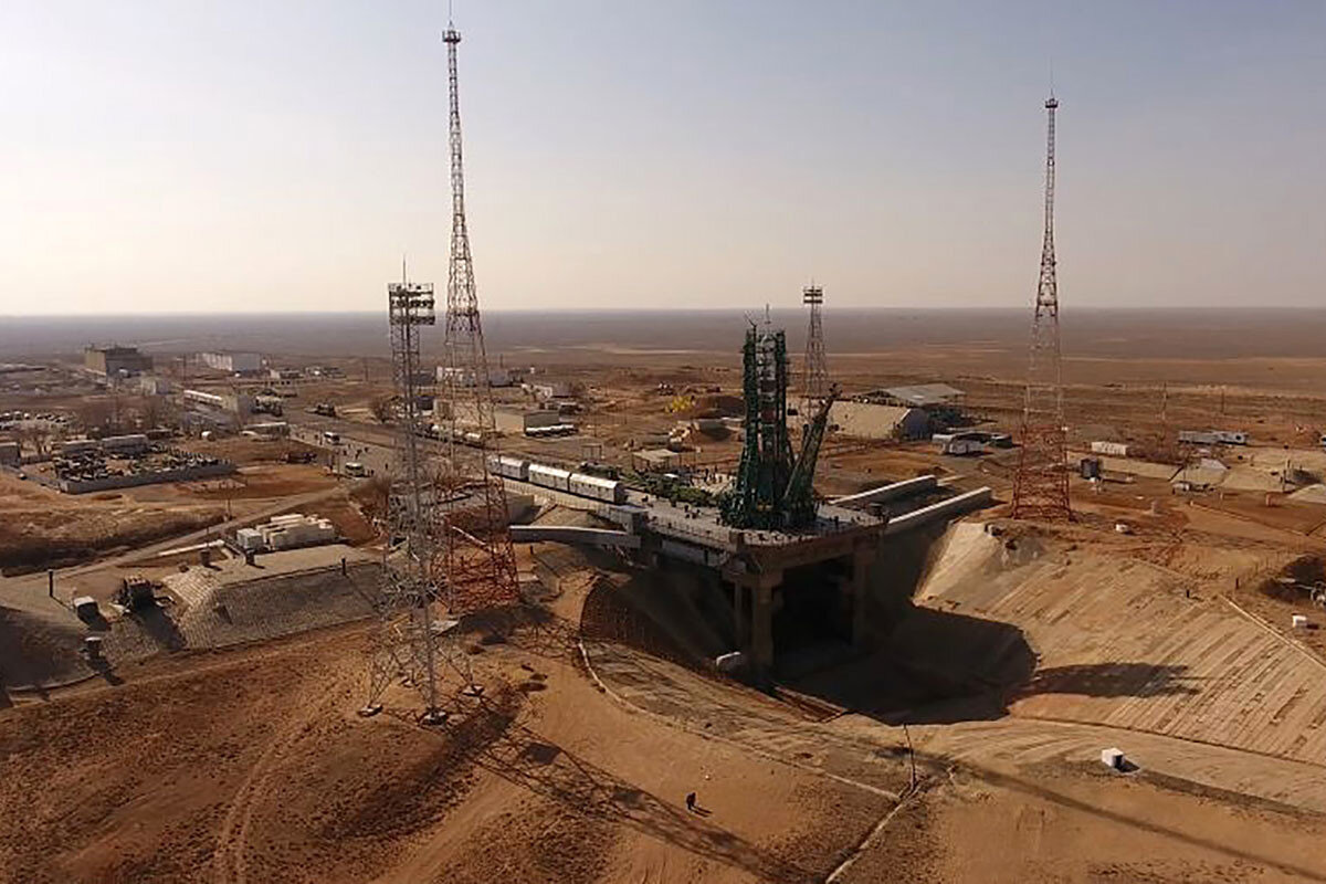 Пресс-служба ГК "Роскосмос"/TASS 