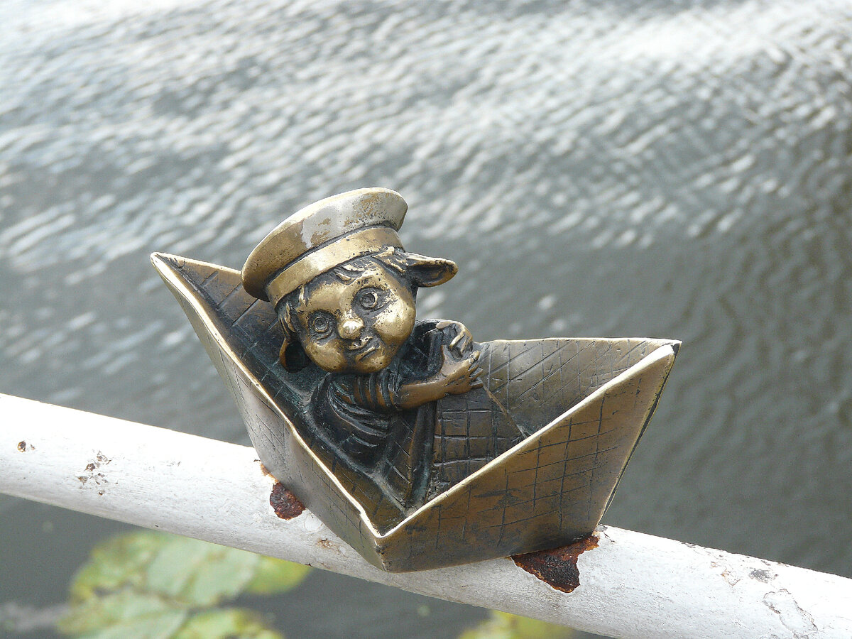 Малыш Хомлин, Калининград, Морской музей. Фото автора, ссылка на блог обязательна ©