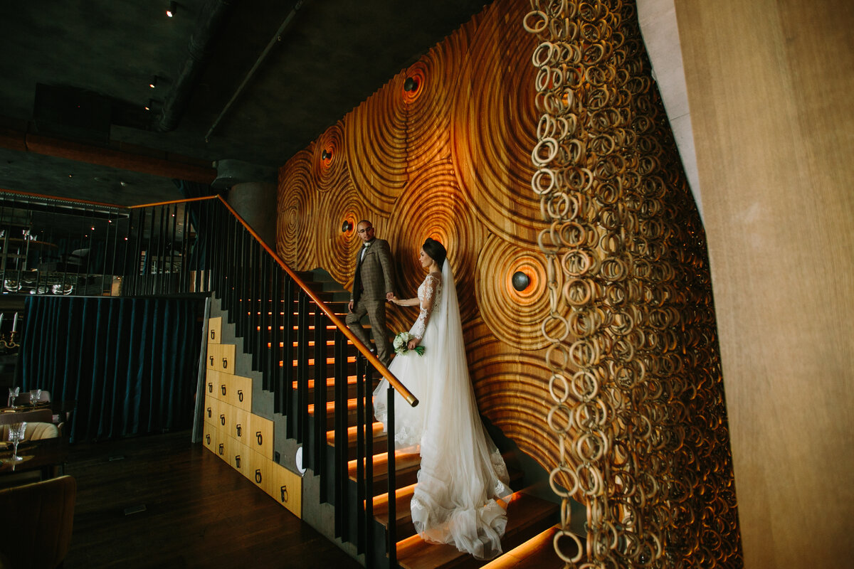 Регистрация брака в ресторане Birds, башне Окко (фотограф Анна Павлова fineartphotos.ru)