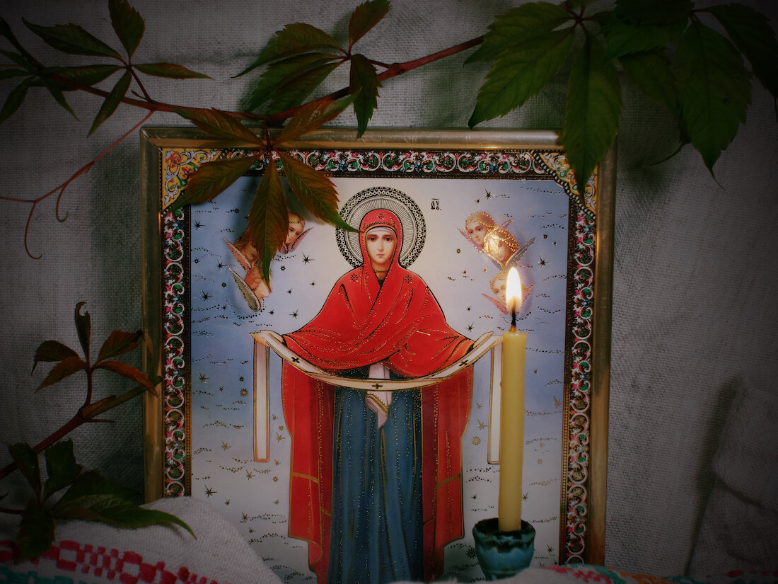 Покрова Пресвятой Богородицы 14 октября