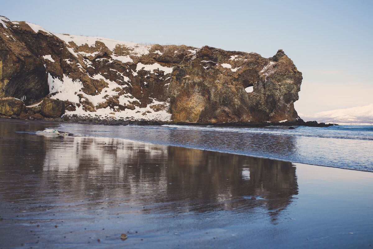 Система тоннелей в заливе Касатка