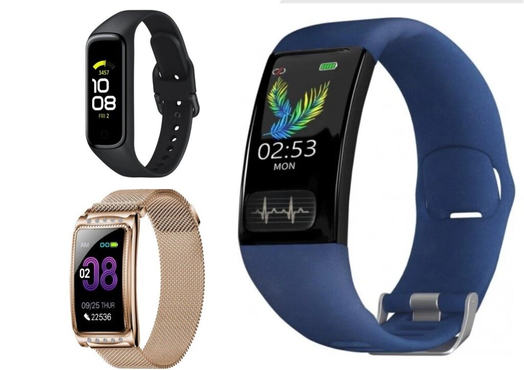 Обзор умных браслетов