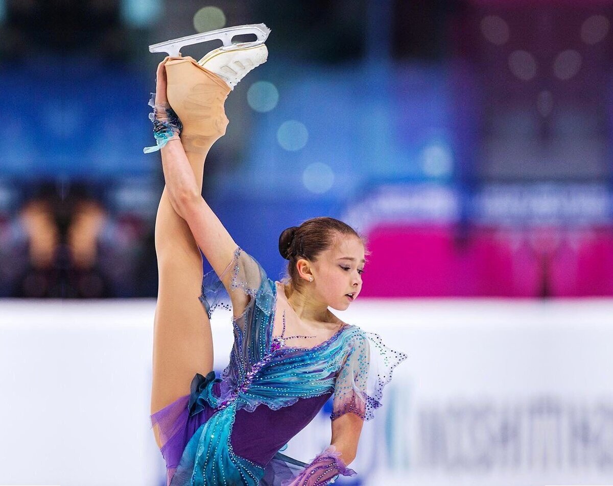 Камила Валиева
