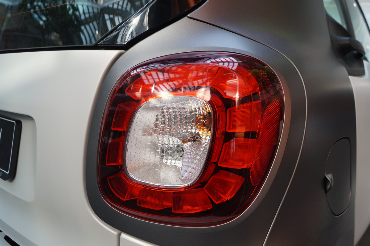 Smart Fortwo 2 й Рестайлинг 2012