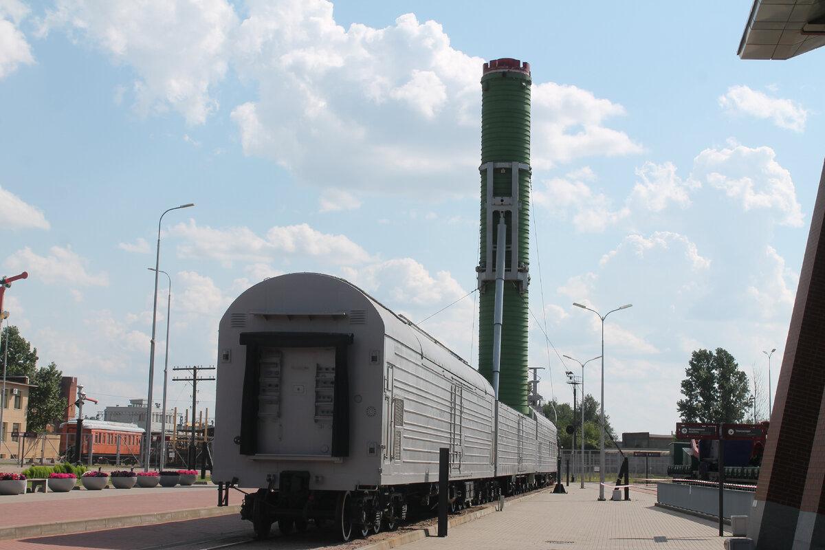 БЖРК «Молодец». Фото автора.