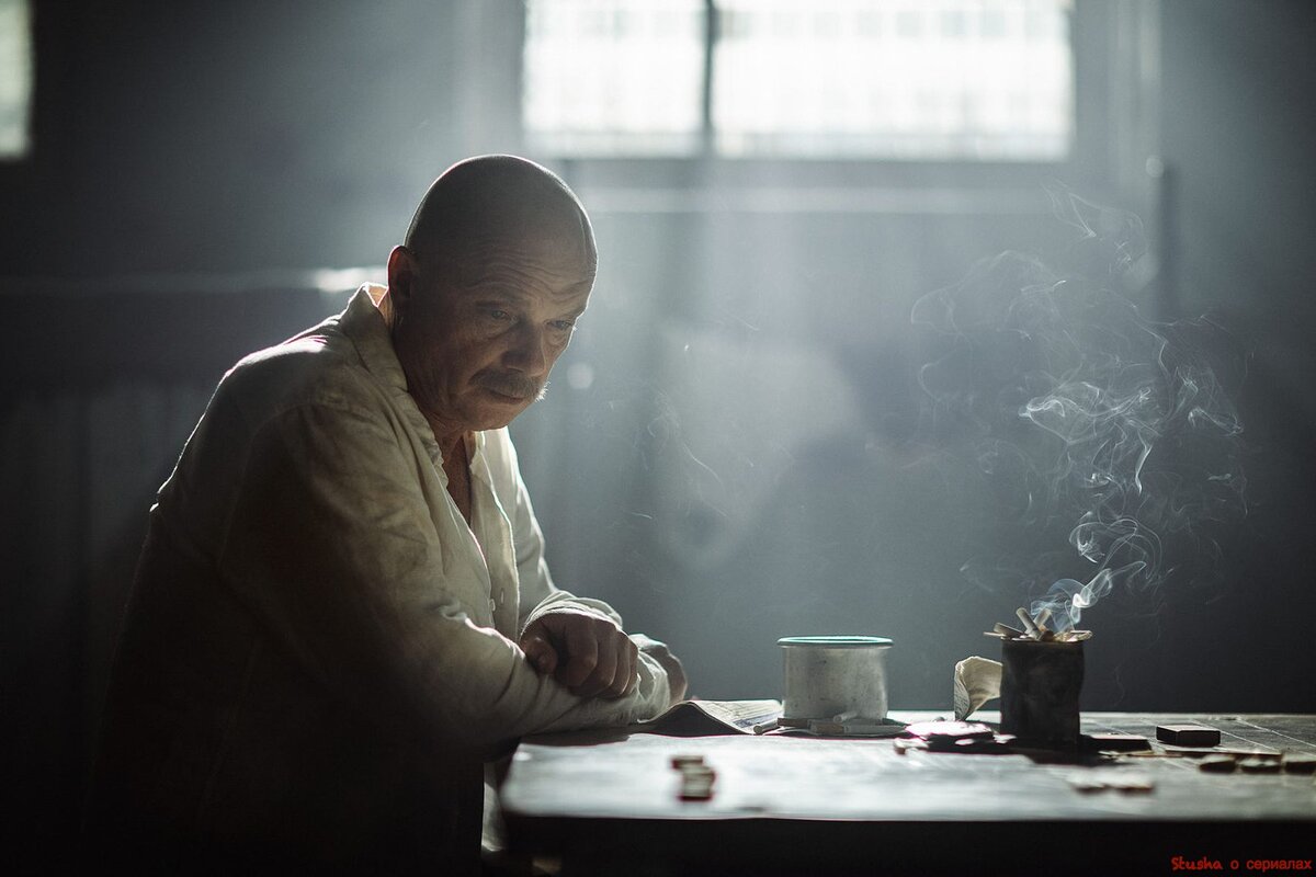 Кадр из сериала "Сказки Пушкина. Для взрослых"