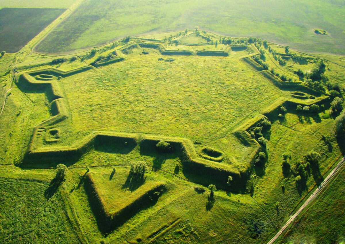 бастион в крепости