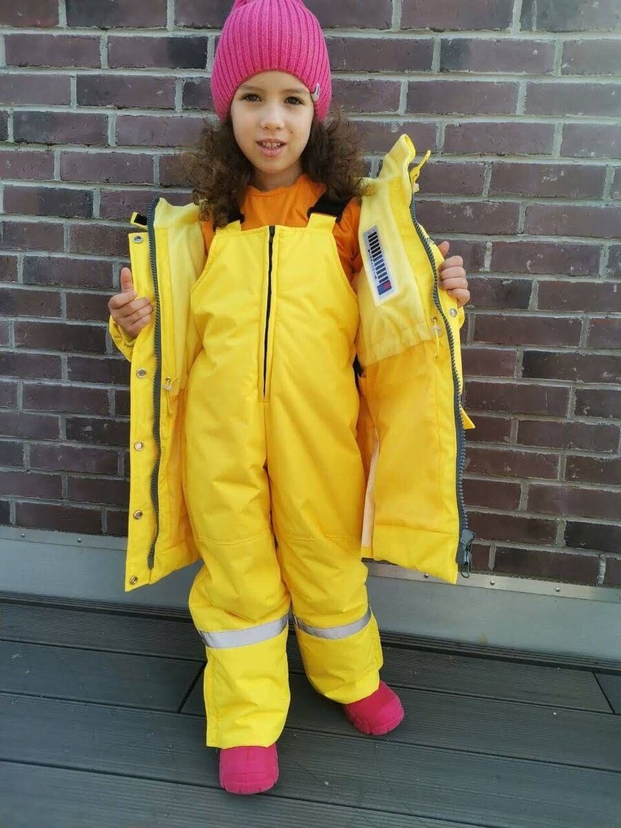 Зимний костюм FOSIKO