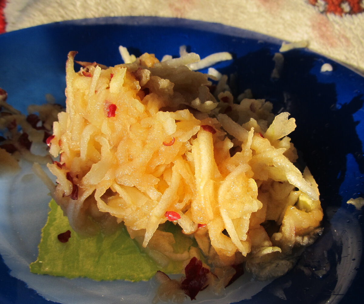 Яблочная детокс-смесь