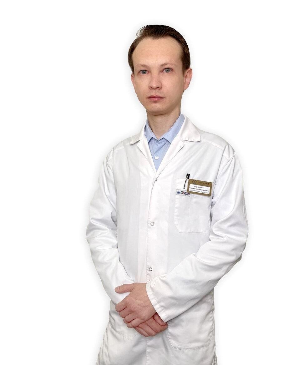 Владимир Пирожников,  терапевт, кардиолог, врач функциональной диагностики, эксперт по кардионеврологии.