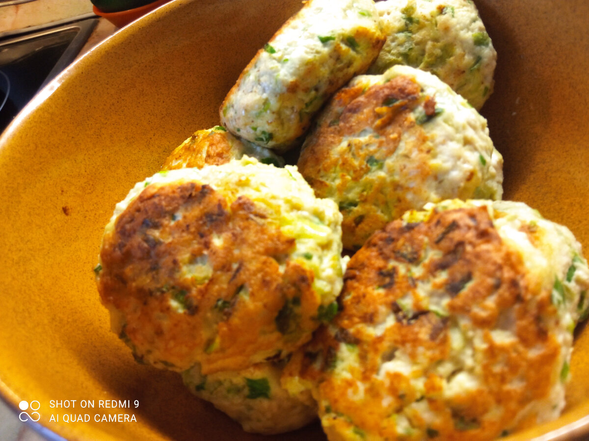 Куриные котлеты с капустой и творогом, пошаговый фото-рецепт