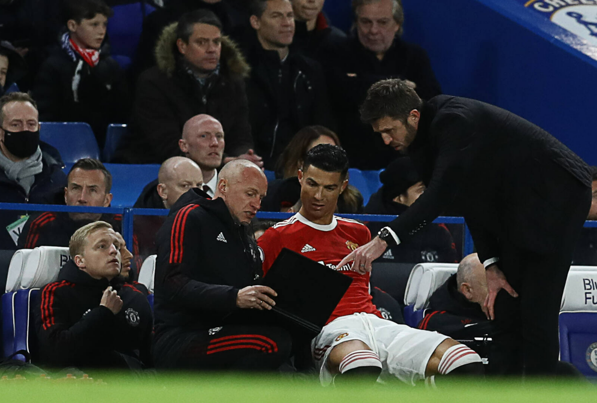 Майкл Кэррик недолго тренировал Криштиану Роналду в "МЮ". Ведь он англичанин, значит, не способен выигрывать титулы. Фото: globallookpress