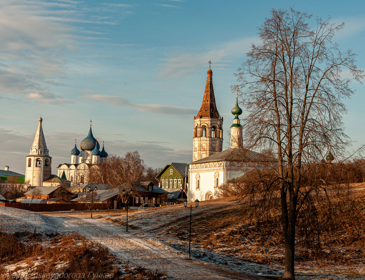 Суздальский кремль