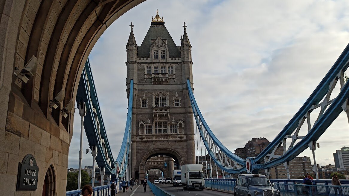 Тауэрский мост, Лондон