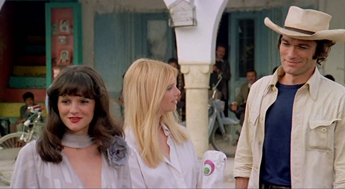 Кэроль, Анна и Питер (кадр из фильма "Подавление")