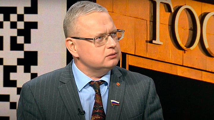 ЭКОНОМИСТ, ДЕПУТАТ ГОСДУМЫ МИХАИЛ ДЕЛЯГИН. ФОТО: ТЕЛЕКАНАЛ ЦАРЬГРАД 