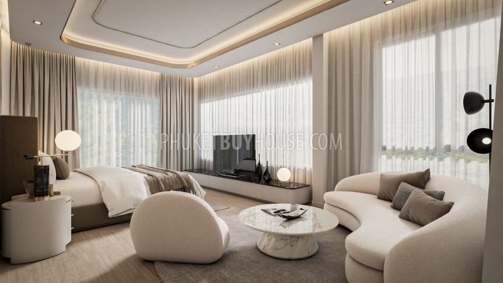 Phuket Buy House | Комплекс роскошных вилл в районе Раваи