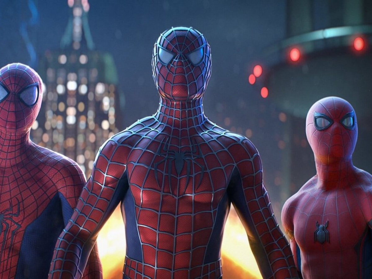 Человек паук no way home. Три паучка. Три паучка. Тоби магуайр эндрю гарфилд паркер питер. Человек-паук 3 2021 спайдерверс.