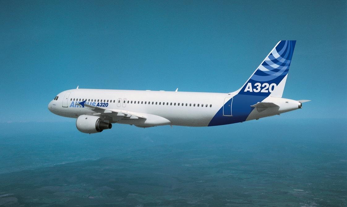 Airbus industrie 320      