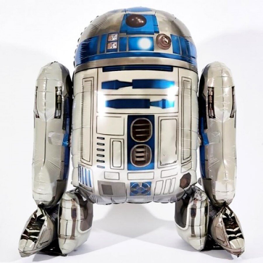 Ходячий шар R2D2