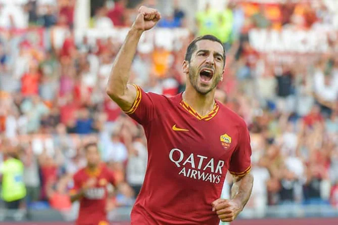 Неудержимый Генрих Мхитарян