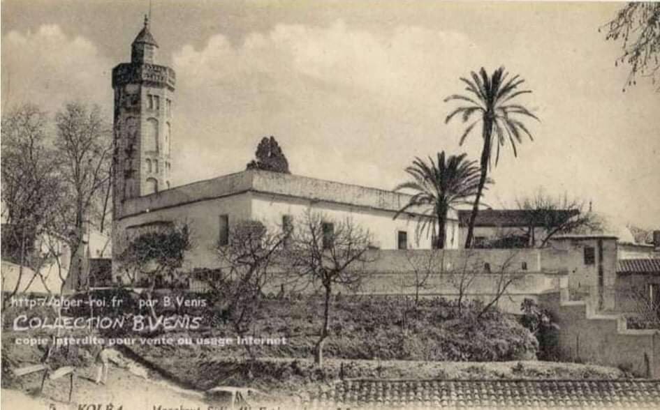 Мавзолей марабута Али.