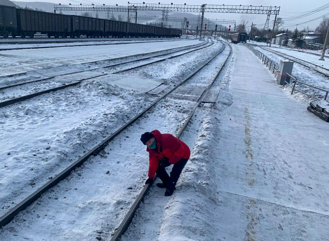 Проводили 2021 год. Тында БАМ. Метро Тында. Тында минус 50 на вокзале. БАМ на рельсах приезжай ко мне.