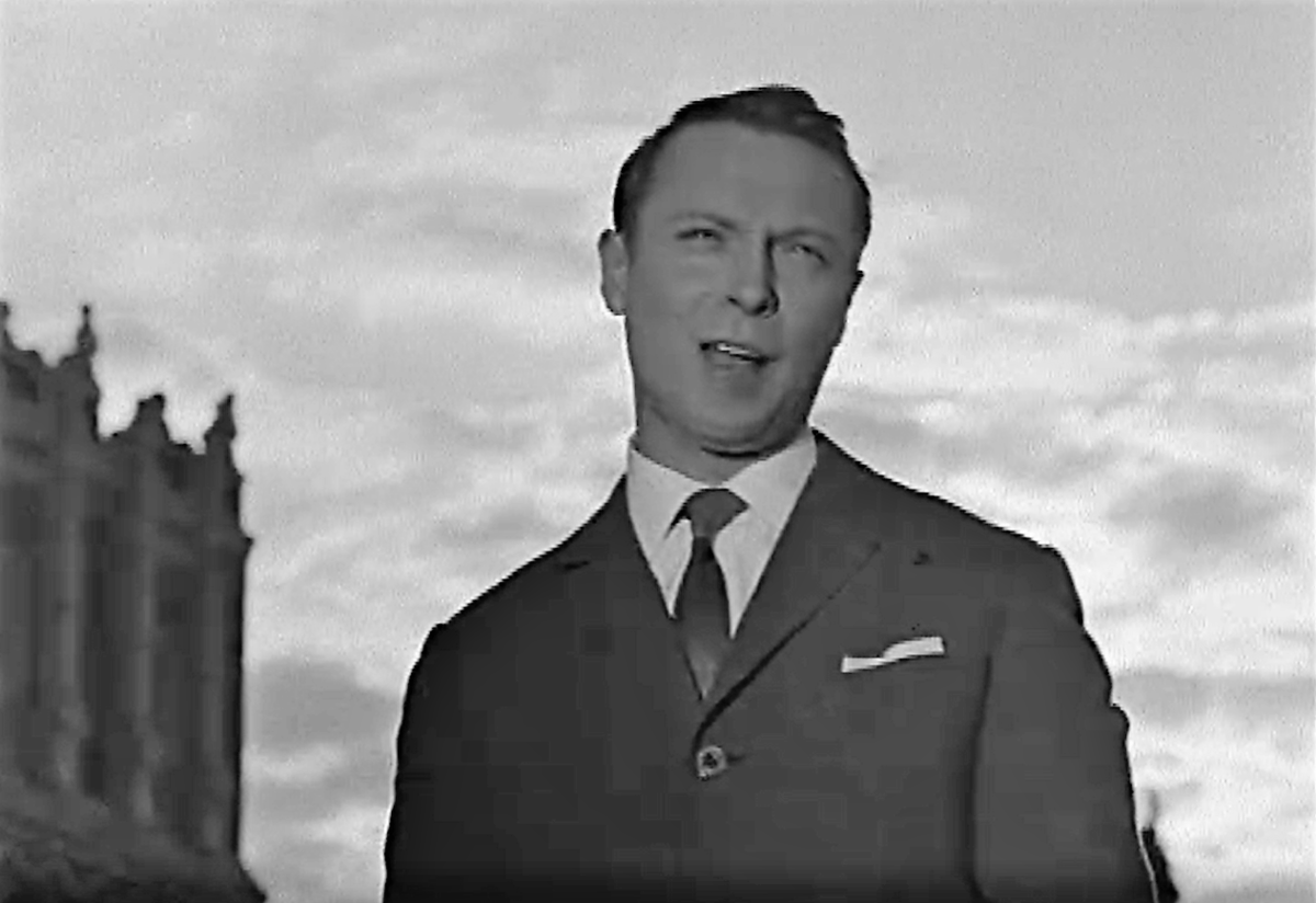 В.Ободзинский в программе "Экспромт-ревю" (1967)