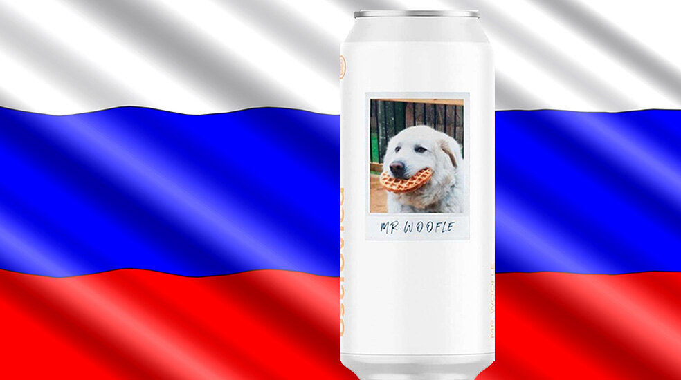 «MR. WOOFLE» от пивоварни «OSTROVICA»