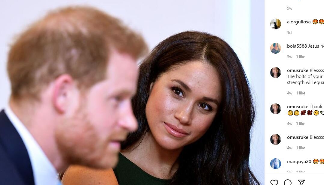 Принц Гарри рассказал, что именно его жена Меган Маркл побудила его обратиться за помощью. Фото: скриншот Instagram