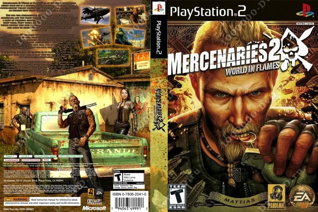 Игра давно в 2. Mercenaries 2 World in Flames ps2 обложка. PLAYSTATION 2 Mercenaries 2. Обложки PLAYSTATION 2 Mercenaries 2 на плейстейшен 2. Mercenaries 1 ps2.