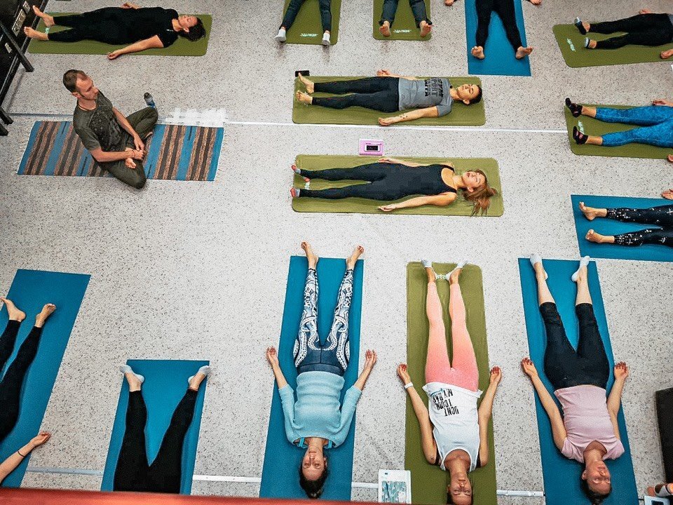Yoga Nidra funny