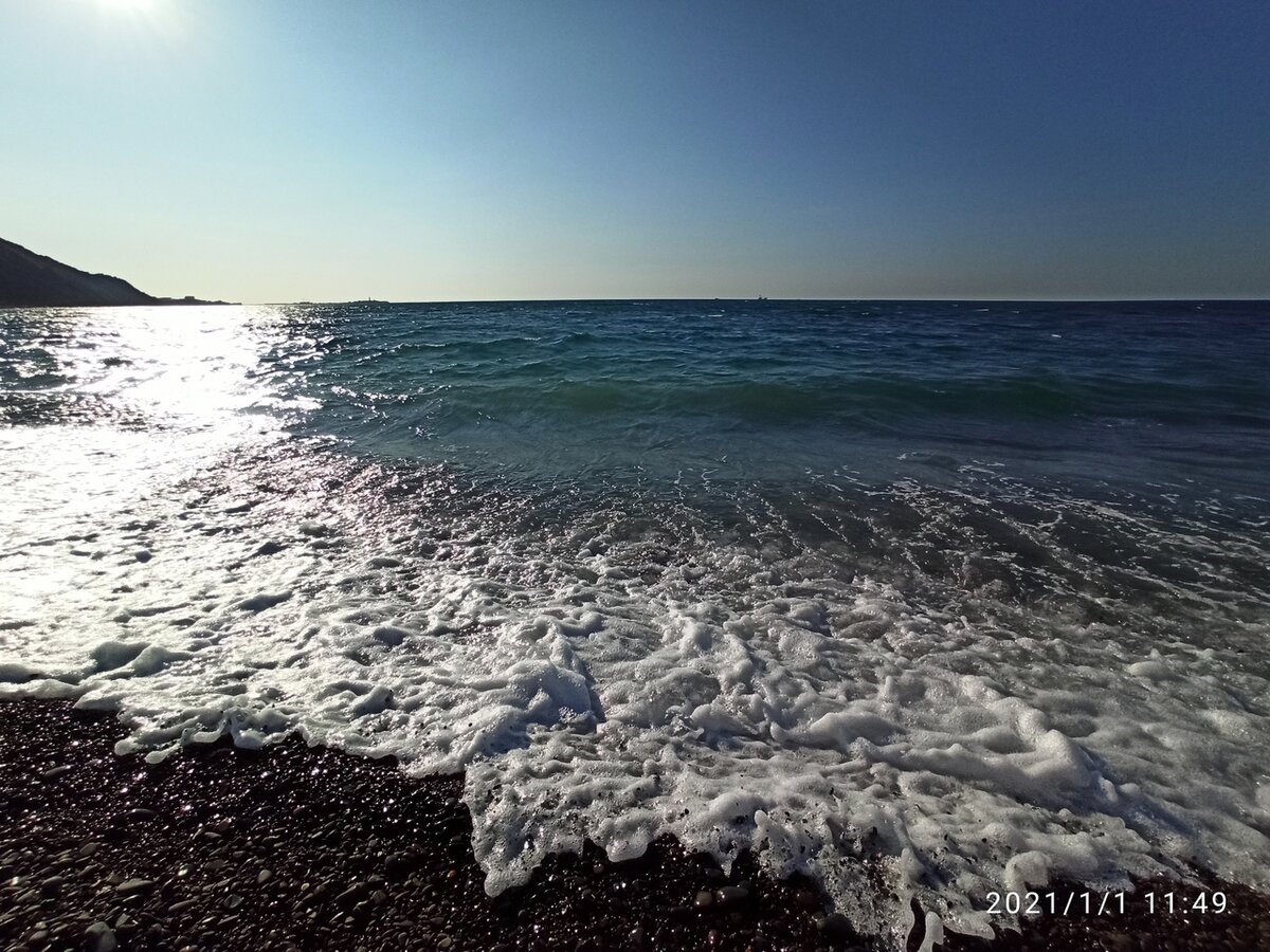 Черное море.      фото автора