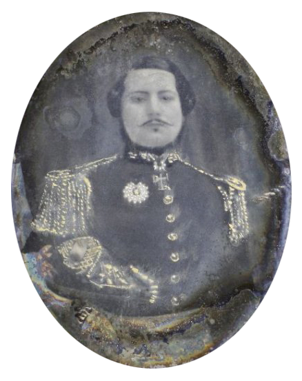 Франсиско Солано Лопес в 27 лет. Фото с wikipedia.org
