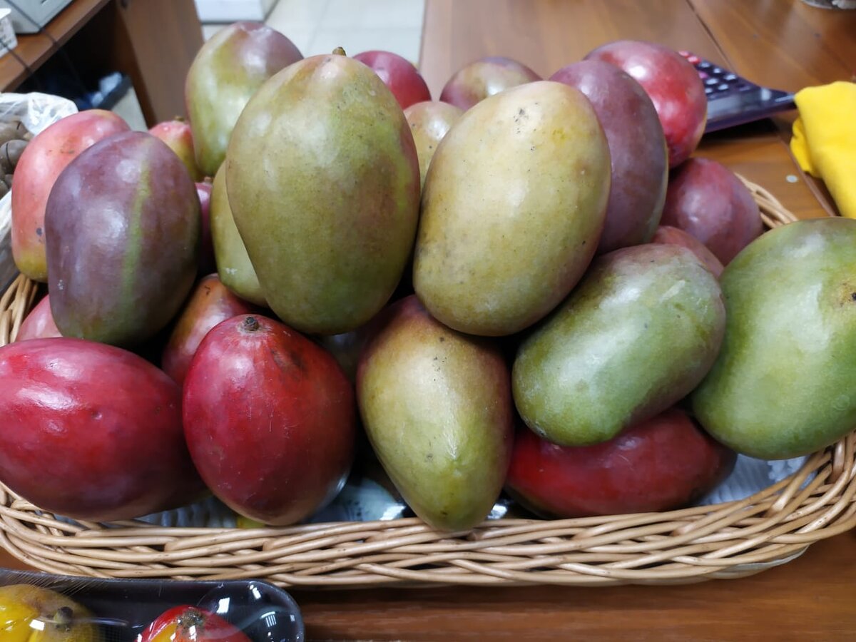 Манго в Ханой-Москва