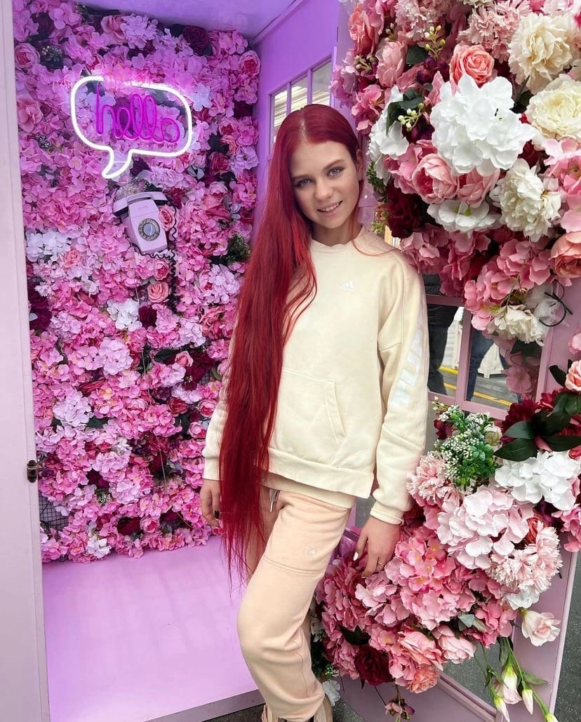 Александра Трусова. Фото из инстаграма Саши.