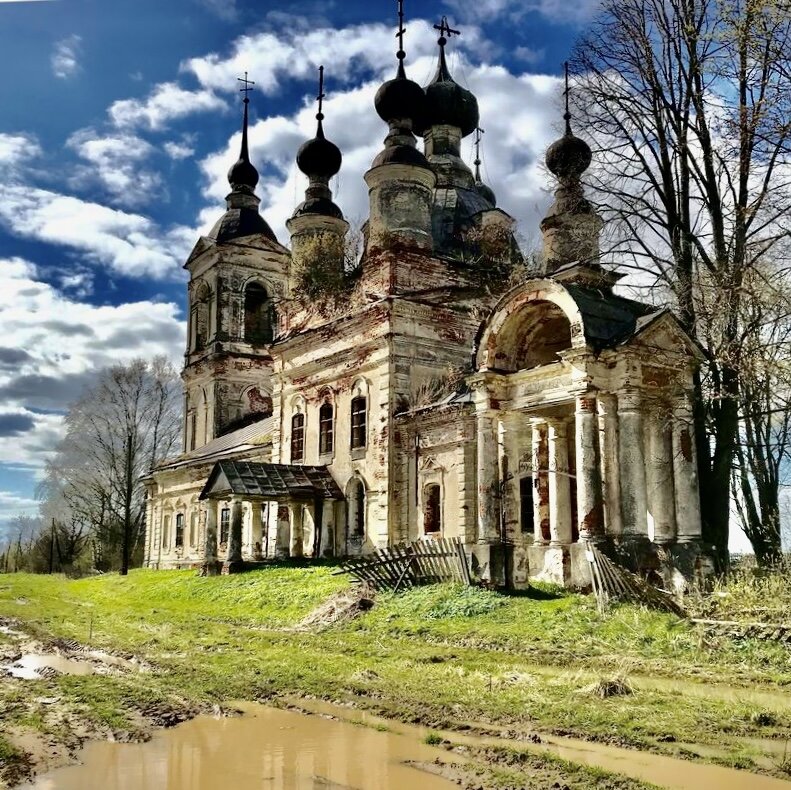 Тихвинская церковь, 1784 г.
