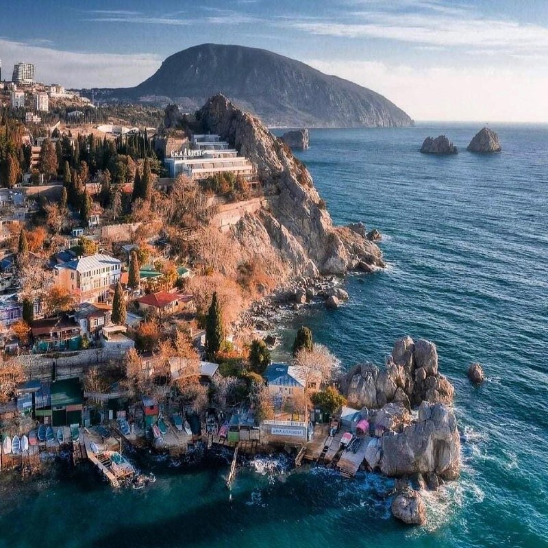 Крымская Весна Гурзуф Ялта