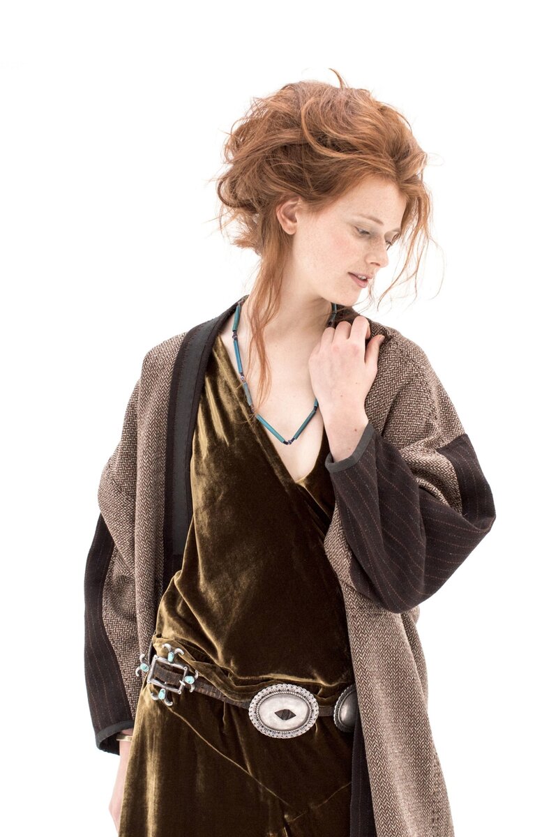 Бархат и накидки