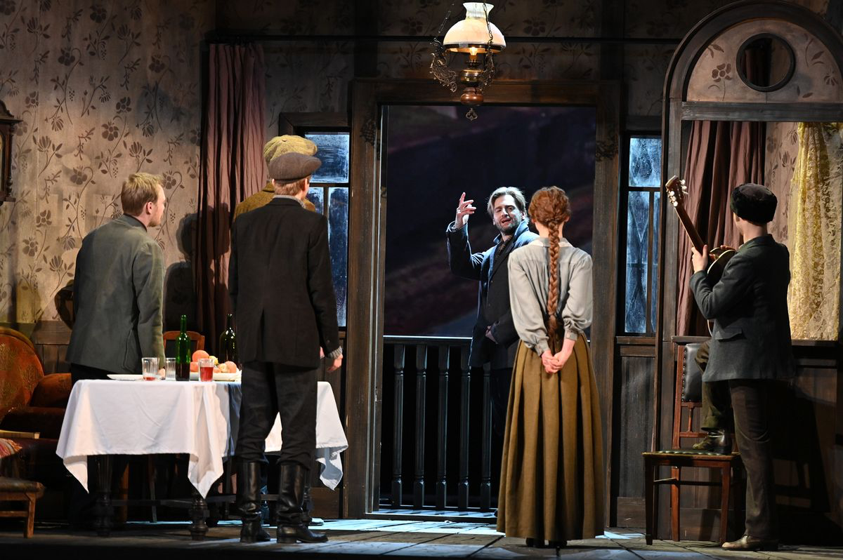 рождение спектакля