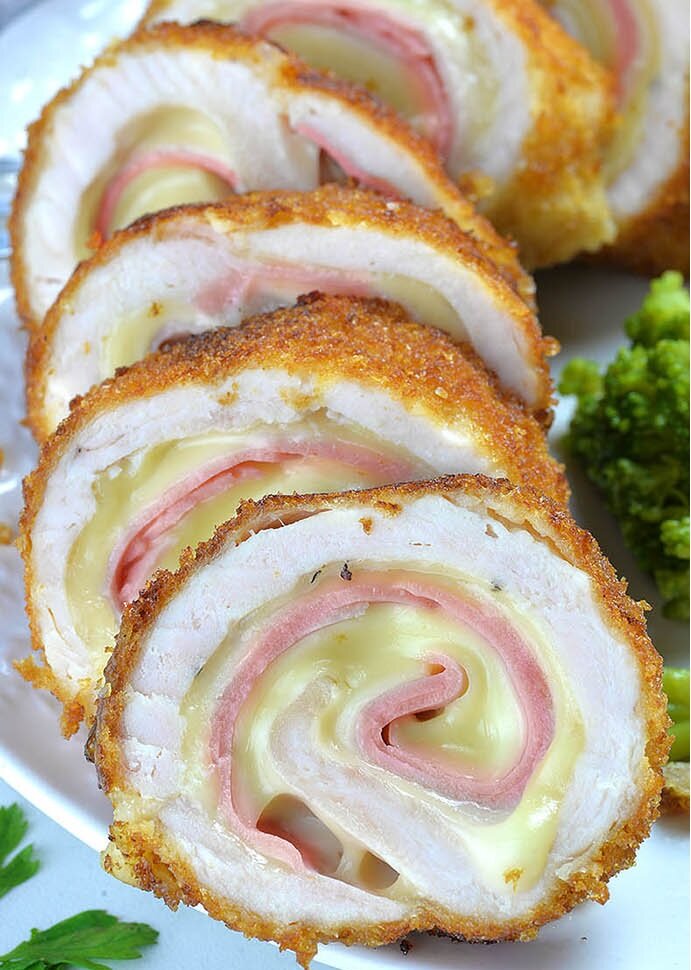 Куриный Кордон Блю