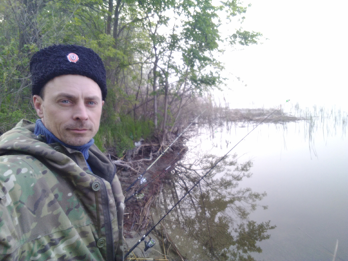 4:20 утра. Я не пожалел что взял тёплые вещи