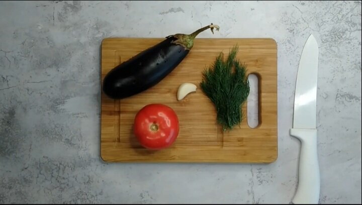 Вот такой небольшой набор Продуктов нам понадобится