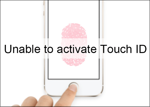 Не удается завершить настройку Touch ID: как исправить