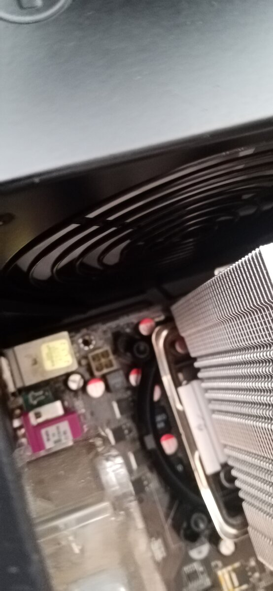 Блок питания,кулер башенного типа