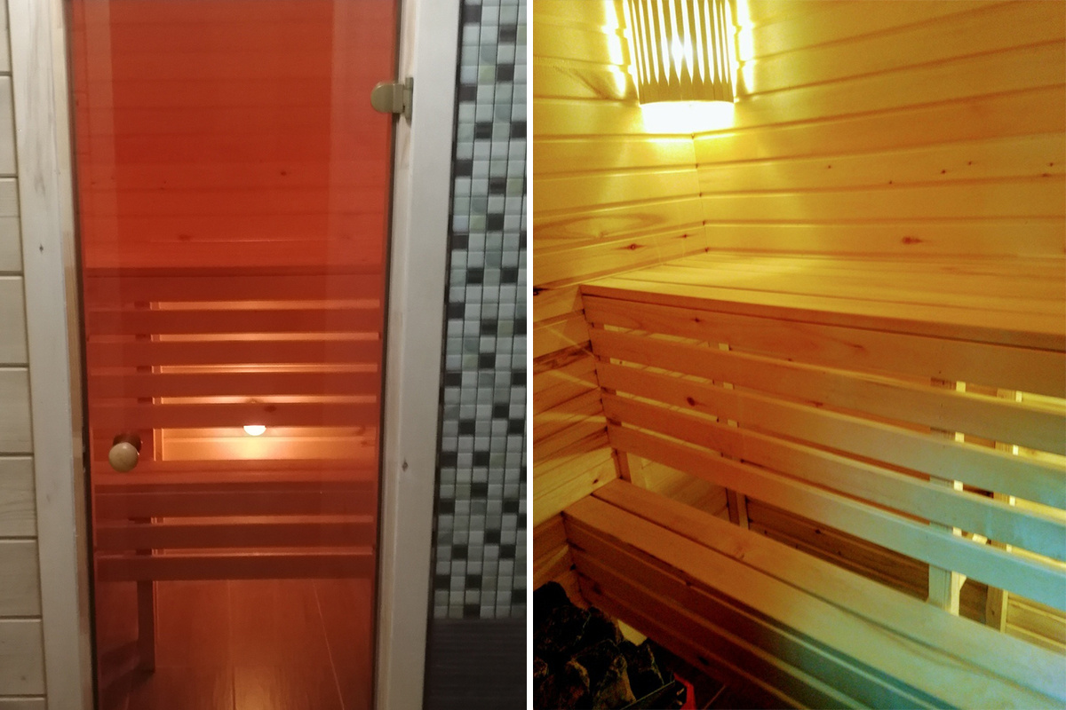 Мы строим дома как с заранее запроектированной сауной, так и укомплектовываем готовые домики саунами-кабинками.