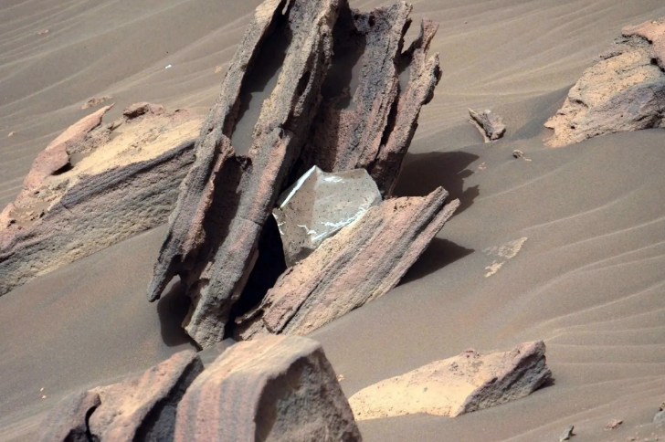 Снимок с марсохода NASA