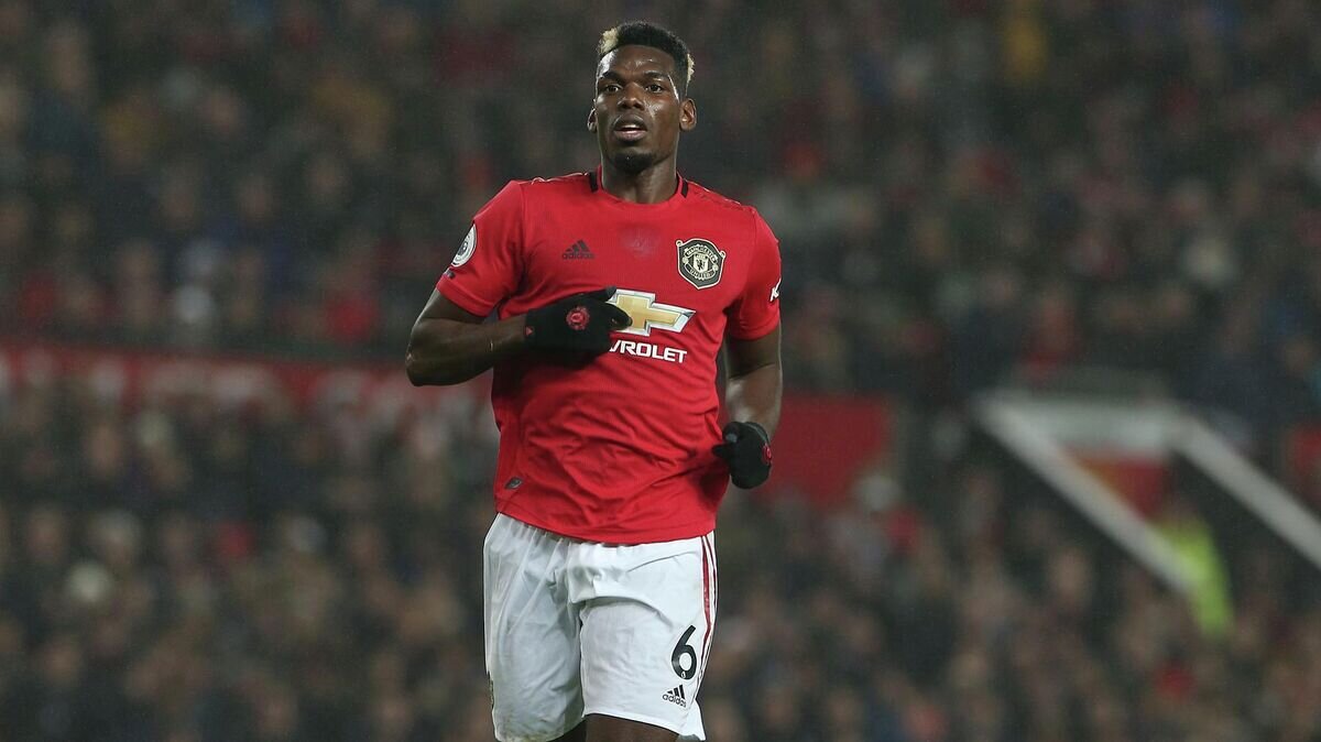    Поль Погба© Фото : Matthew Peters