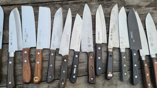 Кухонные ножи GROSSMAN